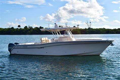 Used Grady White 33 336 Canyon For Sale In Florida United Yacht Sales