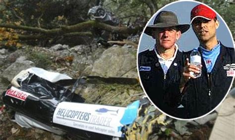 Two Britons Killed As Helicopter Crashes In Mountains In South Of