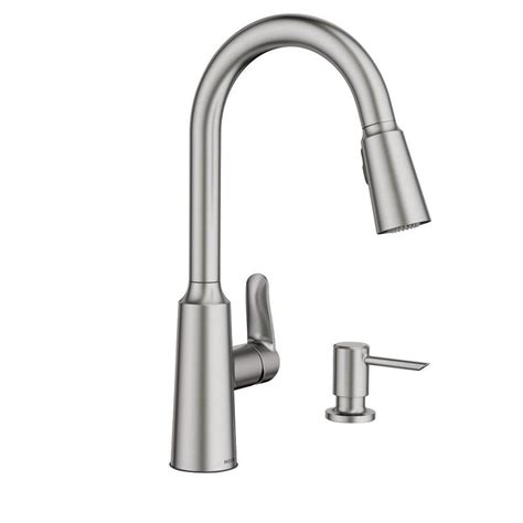 Moen, delta, kohler, blanco, pfister & more. Kitchen: Choose Your Lovely Lowes Faucets Kitchen To Fit ...