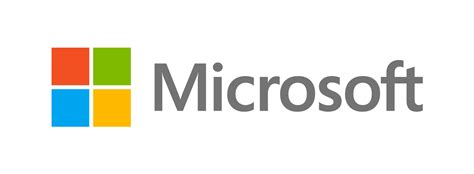 Microsoft Logo Transparent Background Png Mart