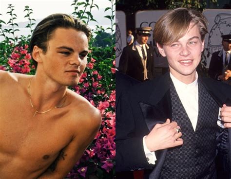 Leonardo Dicaprio From Celebrities And Their Non Famous Look Alikes E