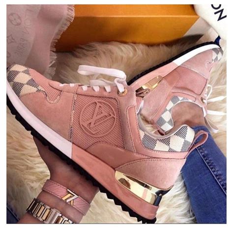 Lux Pink Lv Kicks Pink Designer Shoes Lux Pink Lv Kicks The Three