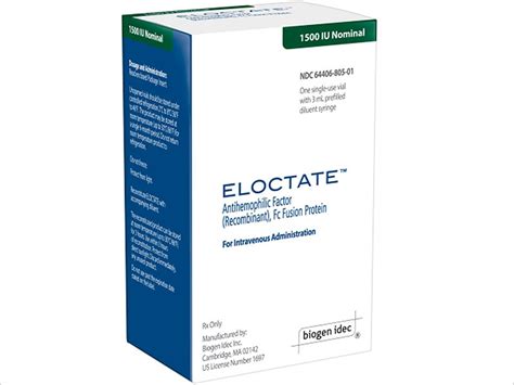 Fda Clears First Long Acting Hemophilia A Drug Eloctate