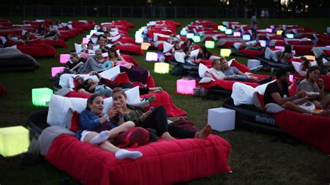 Some of these are set in the city; The Outdoor "Bed Cinema" Is Coming To Colorado This Summer