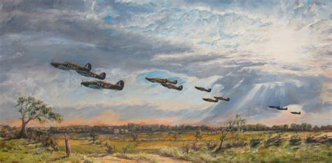 Conway Rowland Battle Of Britain Paintings