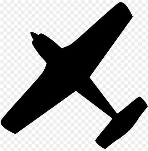 Raphic Freeuse Library Plane Silhouette At Getdrawings Aircraft Png