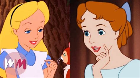 Top 10 Classic Disney Characters You Didn T Know Shared A Voice Youtube