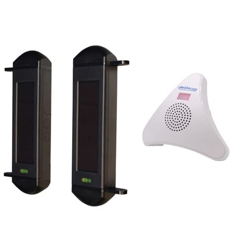 Long Range Wireless 1b Beam Alarm With Chime Receiver