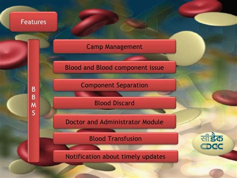 Blood Bank Management System By Cdac
