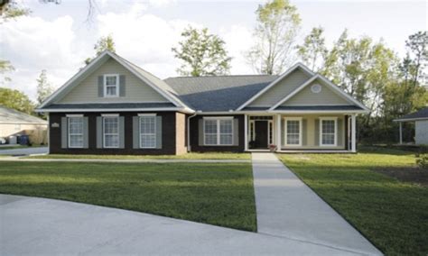Gloria is one of our latest traditional style small house plans with two porches. Large Ranch House One Story Ranch House Plans with Porches ...