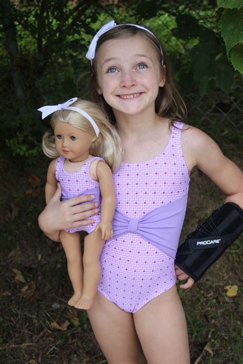 Bow A Licious Swimsuit For Dolly Pdf Sewing Pattern Etsy