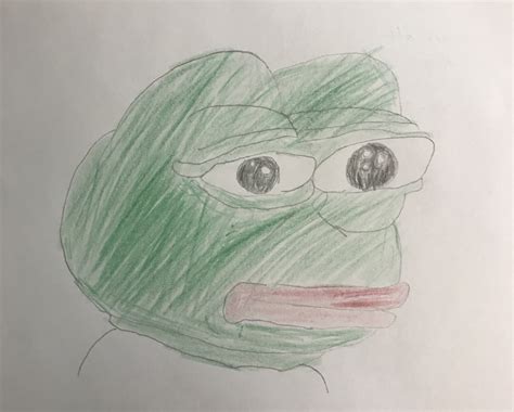 How To Draw A Frog Myebeat