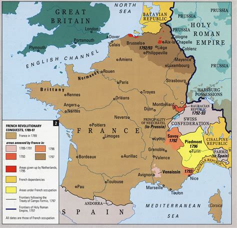 France Map French Revolution