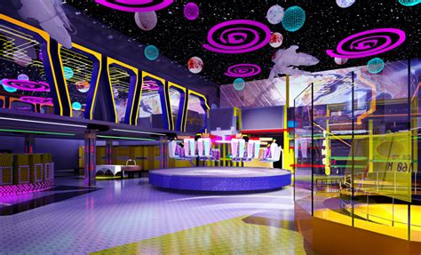 Super Space Amusement Parkkarachi Identity Design Studio