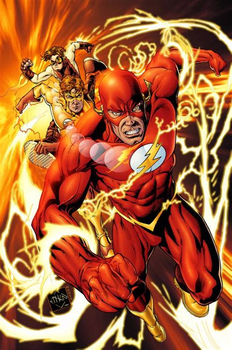 Know Your Flashes Comicnewbies