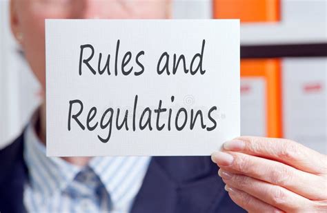 Compliance And Regulations Or Policies Jigsaw Stock Photo Image Of