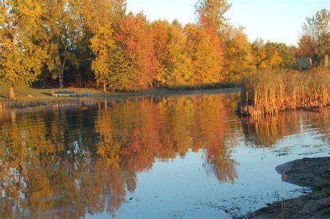 Fall On Lake Champlain New England Today