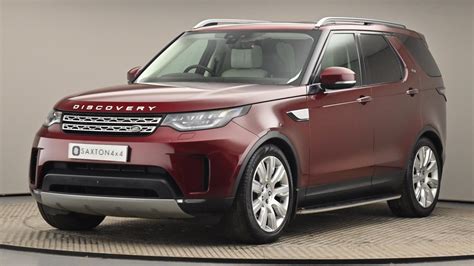 Used 2017 Land Rover Discovery 20 Sd4 Hse Luxury 5dr Auto £36000