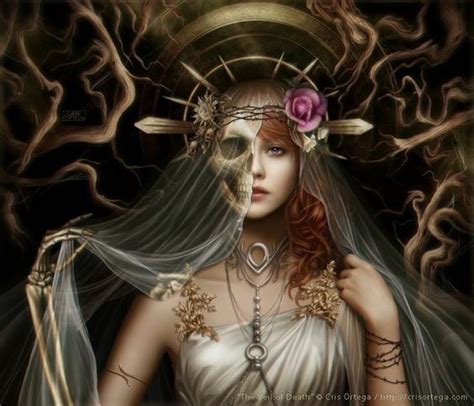 Hel Goddess Goddess Of The Underworld Goddess Art Goddess Energy The Veil Cris Ortega