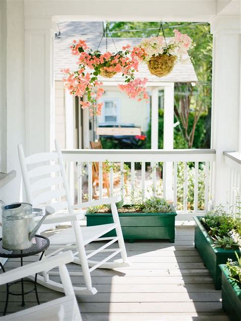 17 Wonderful Front Porch With Hanging Plants Ideas In 2020