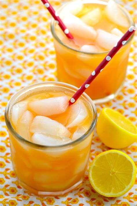 Nectarine Lemonade