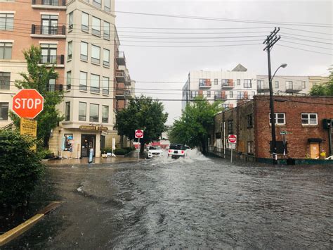 Flash Flood Traps Shoppers In Hoboken Lot It Happened That Fast