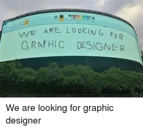 We Are Lddking C Raphic Designer We Are Looking For Graphic Designer