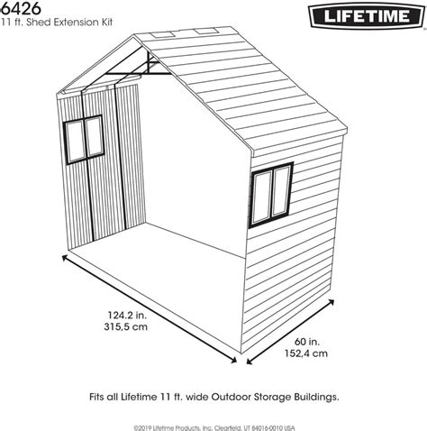 Lifetime 60236 11 X 185 Ft Outdoor Storage Shed Review