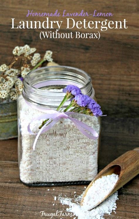 I found citric acid works to break down enzymes found in common stains and is highly functional as a natural stain remover as well. Lavender Lemon Homemade Laundry Detergent Without Borax ...