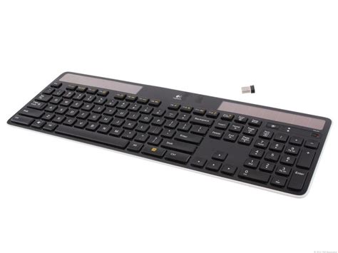Logitech Wireless Solar Keyboard K750 Review Logitech Wireless Solar