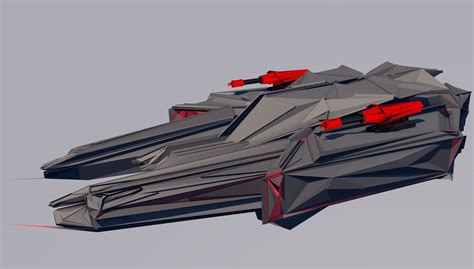 Futuristic Spaceship Futuristic 3d Cgtrader
