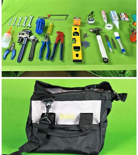 Tool Bag With Tools Banka Machine