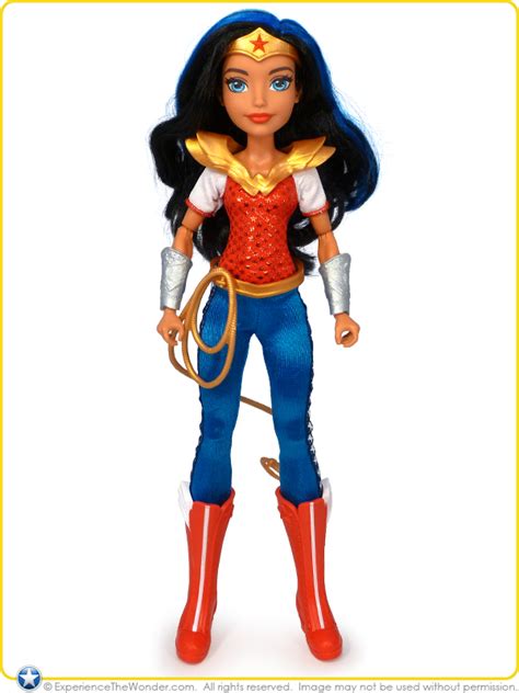 Mattel Dc Comics Dc Super Hero Girls Action Doll Wonder Woman
