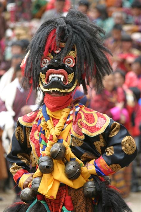 Magical Mask Dances In Bhutan