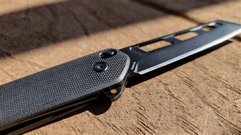 a really good knife in theory gerber spire review gearjunkie