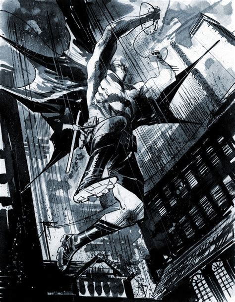 Batman Commission1 For Nycc By Seangordonmurphy On Deviantart Gothan