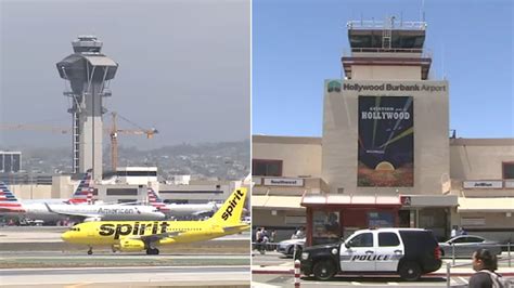 LAX ranked worst airport in world, Hollywood Burbank Airport ranked the best - ABC7 Los Angeles