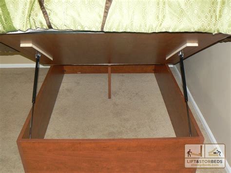 Install in an existing base or pedestal. Pin on Lift Beds