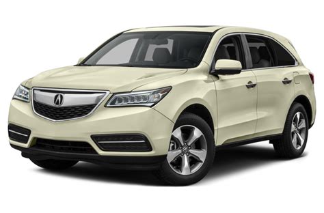 2015 Acura Mdx Specs Trims And Colors