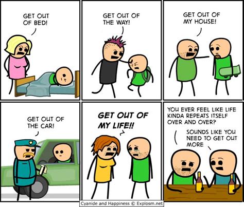 Cyanide And Happiness Funny Cartoons For Kids Cyanide