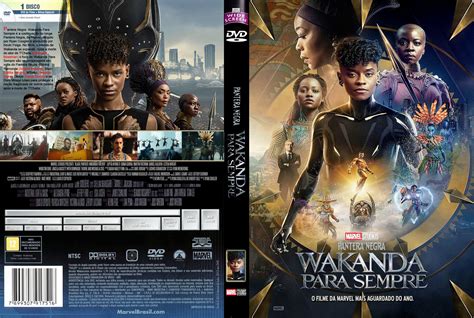 Capas De Dvd Pantera Negra Wakanda Para Sempre