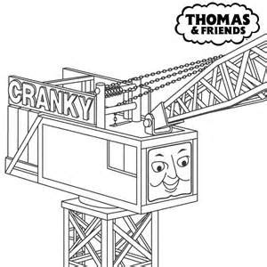 Tons of coloring pages for kids lots of construction trucks vehicles. Cranky The Crane Coloring Pages - Coloring Home