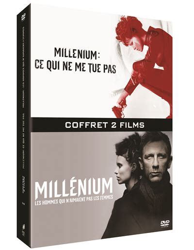 Coffret Millénium Les Hommes Qui Naimaient Pas Les Femmes Et Ce Qui Ne Me Tue Pas Dvd Dvd