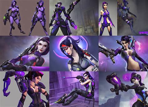 Widowmaker Overwatch Game Game Screens Hot Hight Stable Diffusion