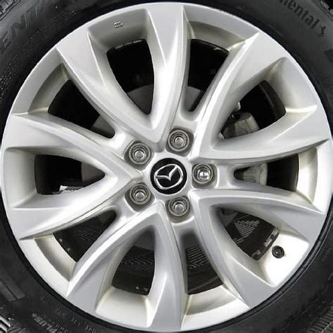 Mazda Cx 5 2015 Oem Alloy Wheels Midwest Wheel And Tire