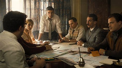 Oscar Isaac Stars In Tense Nazi Hunting Drama Operation Finale