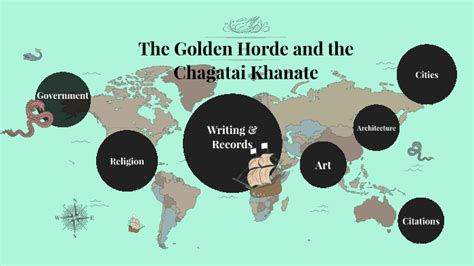 The Golden Horde And The Chagatai Khanate By Emily Cornish