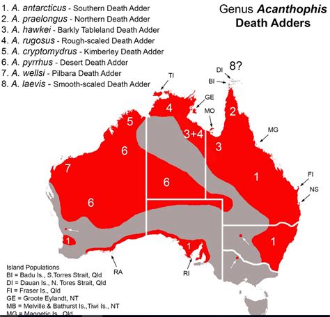 Poklop Výměna Mince Australia Dangerous Animals Map Dobytí Tramvaj Mona