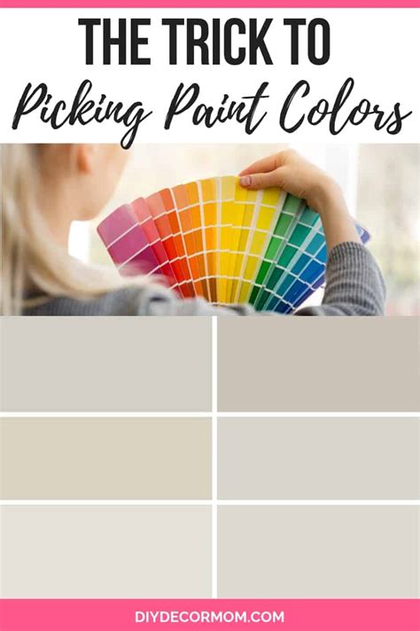 How To Pick Paint Colors For Your Home