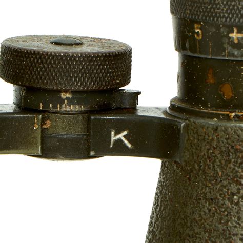 Original Imperial German Wwi Fernglas 08 Binoculars By Carl Zeiss With